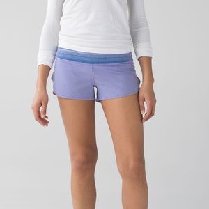 Lululemon Speed Short size 8
